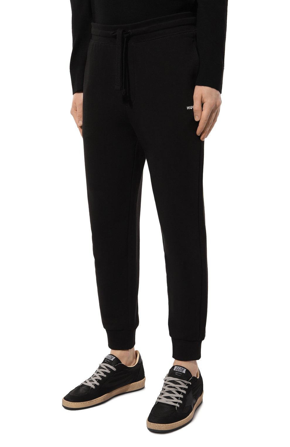 Хлопковые джоггеры HUGO, арт. 50489617, фото 3