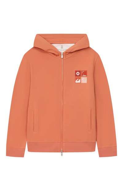 Хлопковая толстовка BRUNELLO CUCINELLI, арт. BE854E507B