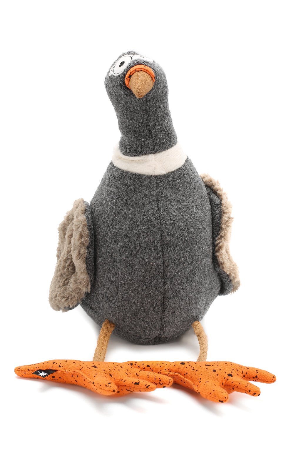Игрушка голубь SIGIKID темно-серого цвета по цене 6000 руб., арт. 38947, фото 2 Игрушка голубь SIGIKID, арт. 38947, фото 2