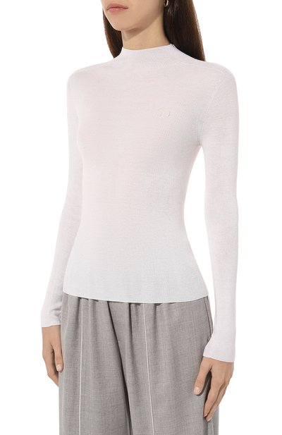 Пуловер из кашемира и шелка AKHMADULLINA, арт. 1225.2DZ930/W001, фото 3