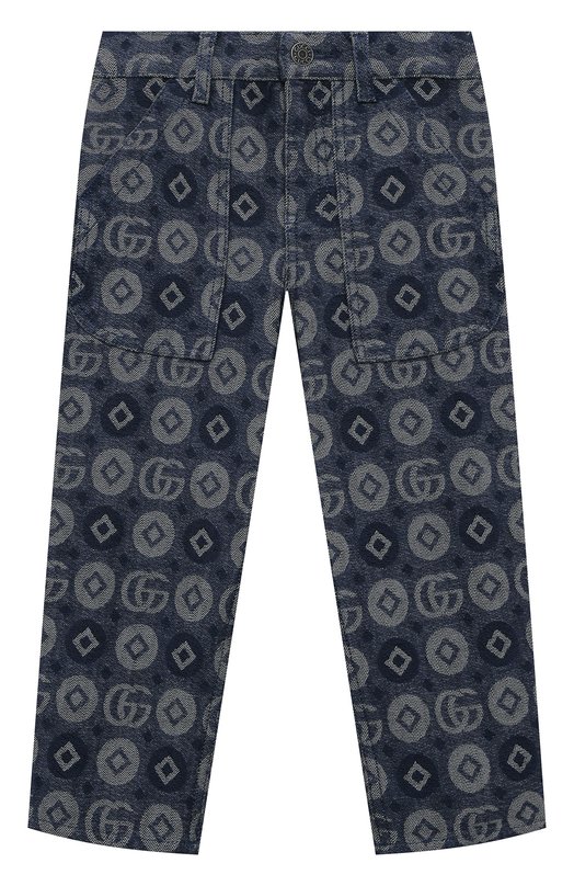 Хлопковые брюки Gucci