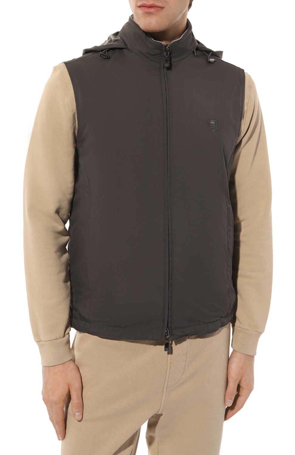 Двусторонний жилет CORNELIANI, арт. 93C5Q7-9320148, фото 3