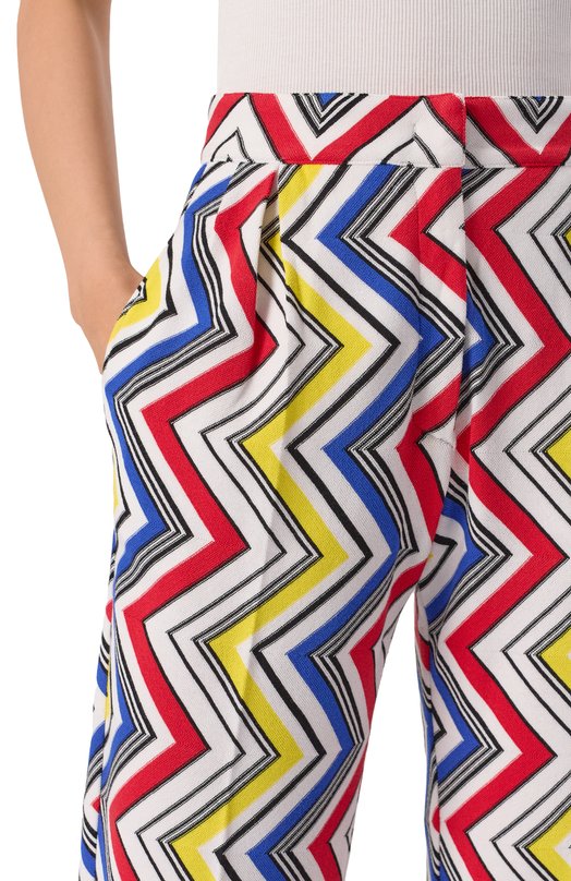 Брюки из вискозы Missoni DS25SI1G/BC005C Разноцветный  DS25SI1G/BC005C Фото 5
