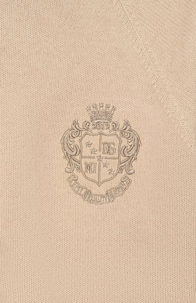 Кардиган из хлопка и кашемира DOLCE & GABBANA, арт. L4KWJ0/JGMF0, фото 3