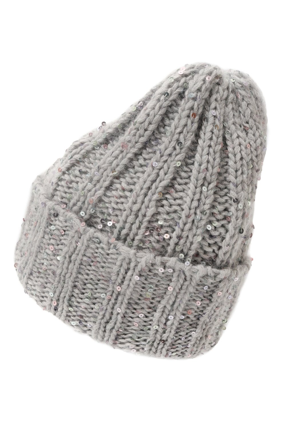 Шапка из кашемира и шерсти INVERNI, арт. 1128MPCM, фото 3