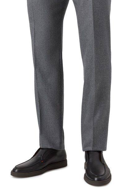 Кожаные ботинки detroit SANTONI, арт. MGDG17823SM0GBYP, фото 3