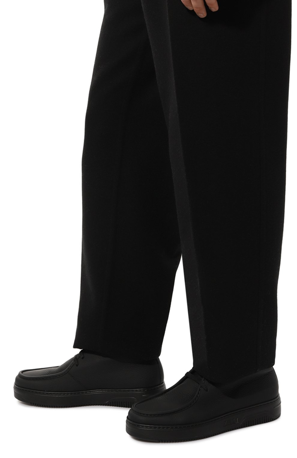 Кожаные ботинки ZILLI, арт. H0037AM1948VSHB02, фото 3