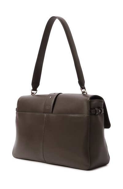 Сумка love one extra slouchy PINKO темно-коричневого цвета по цене 53500 руб., арт. 105067/A0Q0, фото 4 Сумка love one extra slouchy PINKO, арт. 105067/A0Q0, фото 4