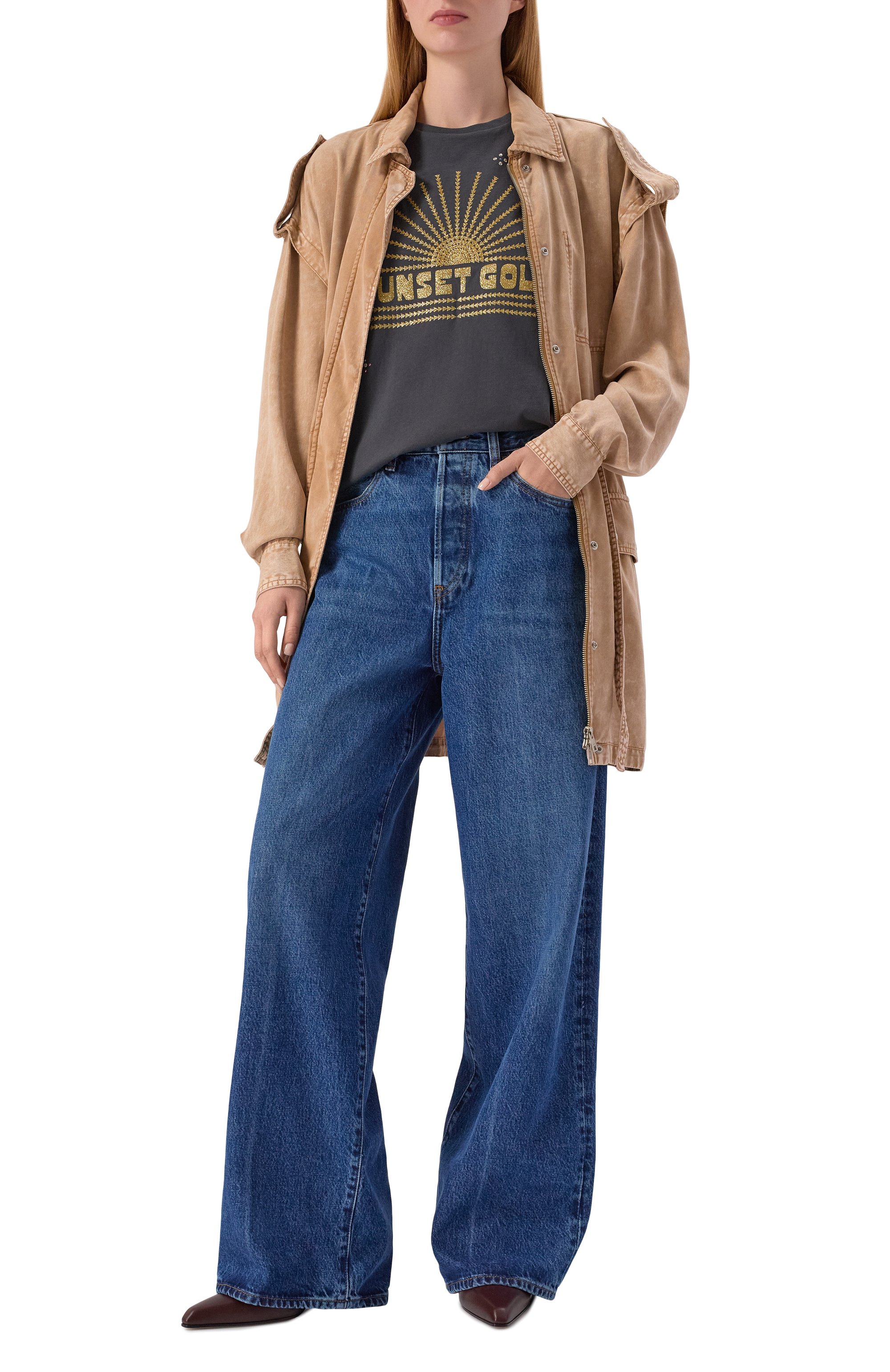 Хлопковая футболка MOTHER, арт. 8671-1574/A, фото 2