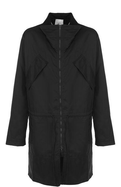 Плащ на молнии асимметричного кроя с воротником-стойкой LOST&FOUND, арт. 554.446R, фото 1