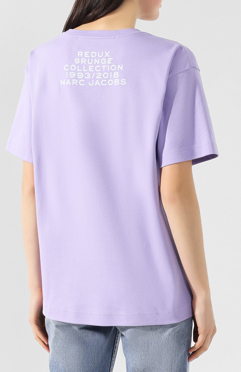 Хлопковая футболка MARC JACOBS (THE), арт. M4007845, фото 4