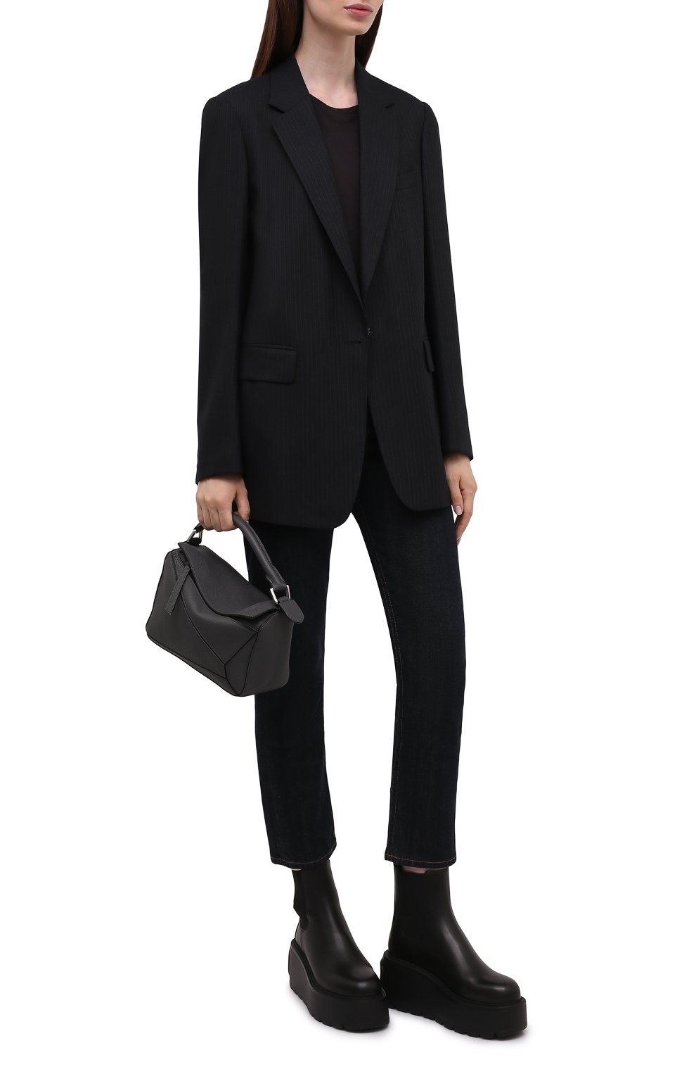 Кожаные ботинки uniqueform VALENTINO, арт. WW2S0AP7/RBJ, фото 2