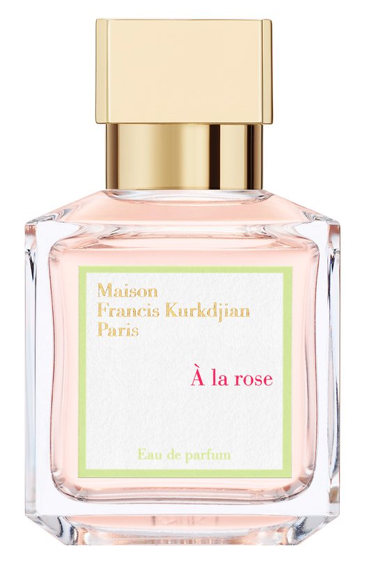 фото Парфюмерная вода a la rose (70ml) maison francis kurkdjian