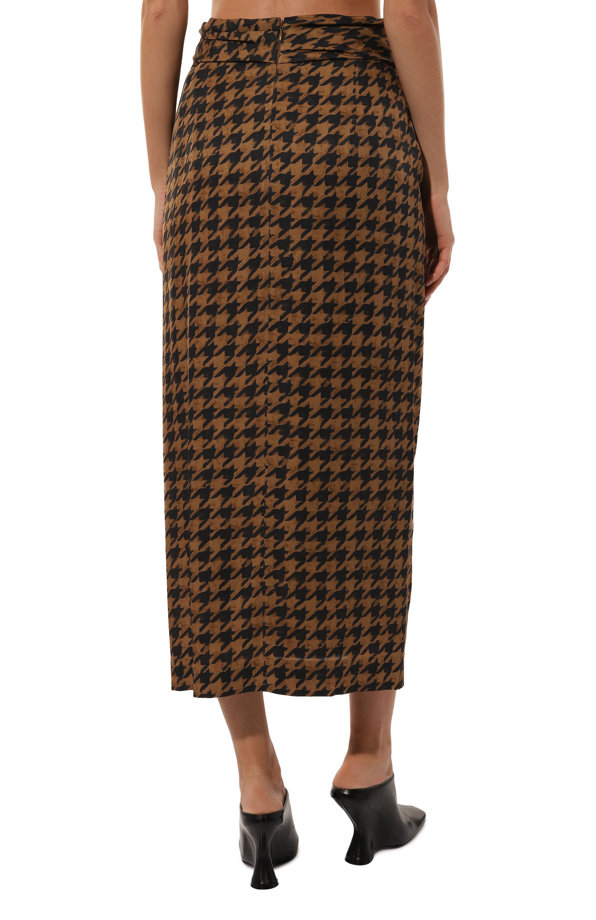 Юбка из вискозы DRIES VAN NOTEN, арт. 242-010806-9088, фото 4