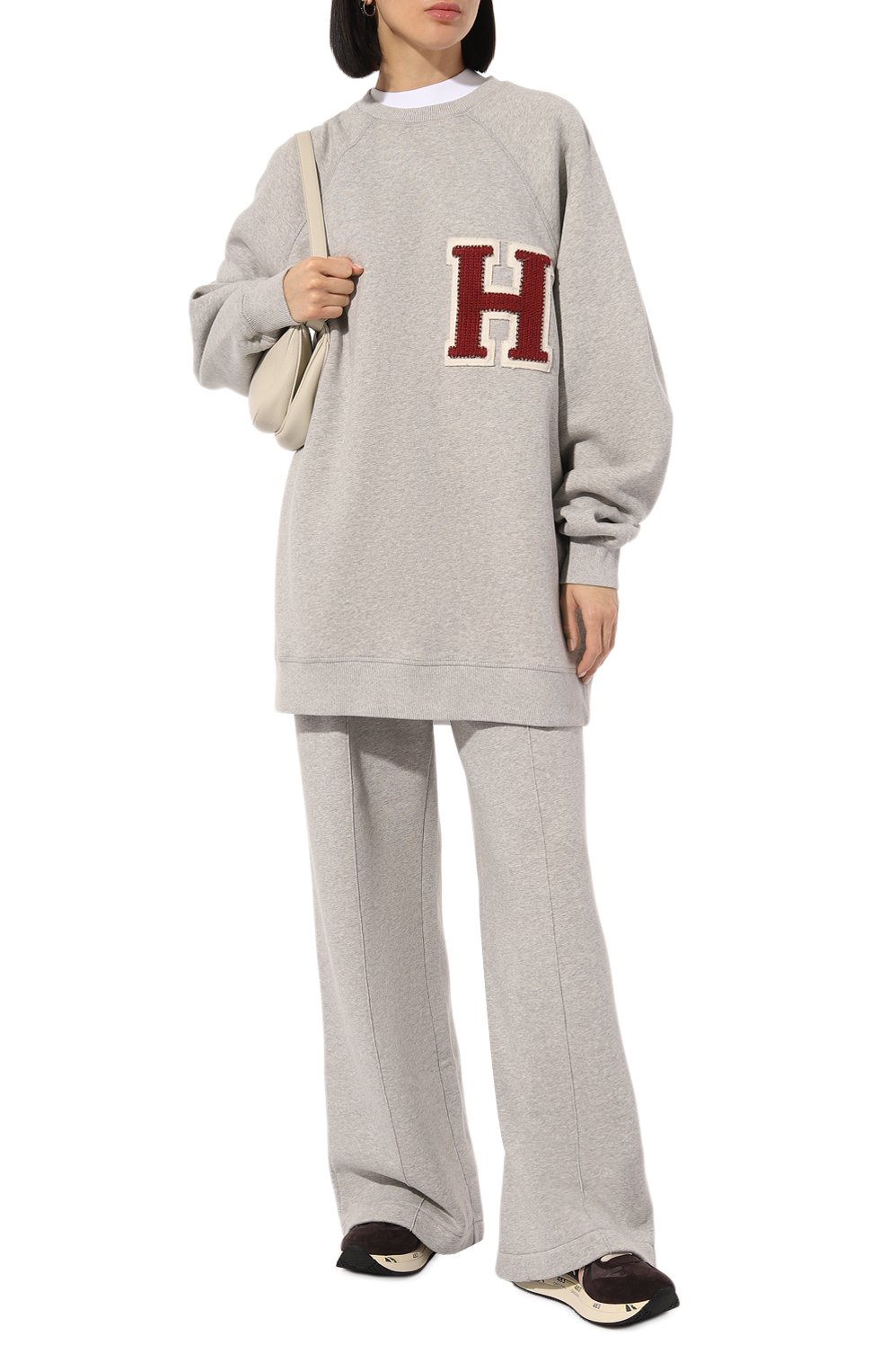 Хлопковый свитшот HALFBOY, арт. HFW241WFCN022, фото 2