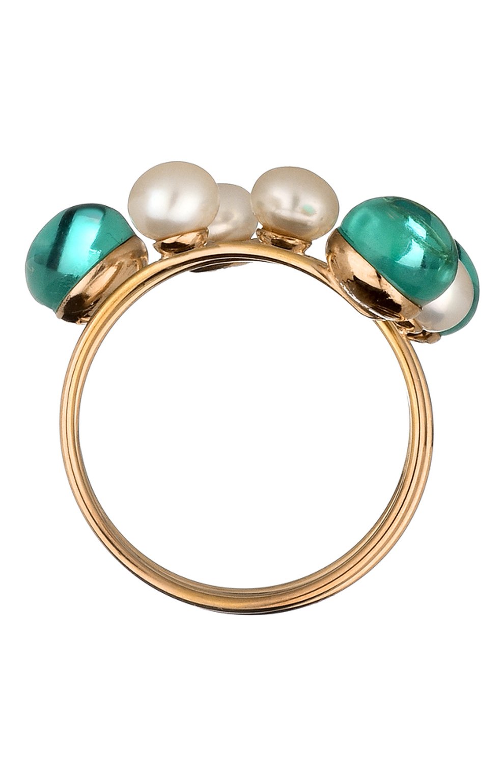 Кольцо MIMI бесцветного цвета по цене 114400 руб., арт. A21VZK1DVE, фото 3 Кольцо MIMI, арт. A21VZK1DVE, фото 3