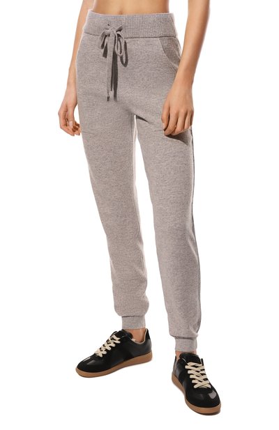 Кашемировые джоггеры FREEAGE, арт. FWW1910609LG, фото 3