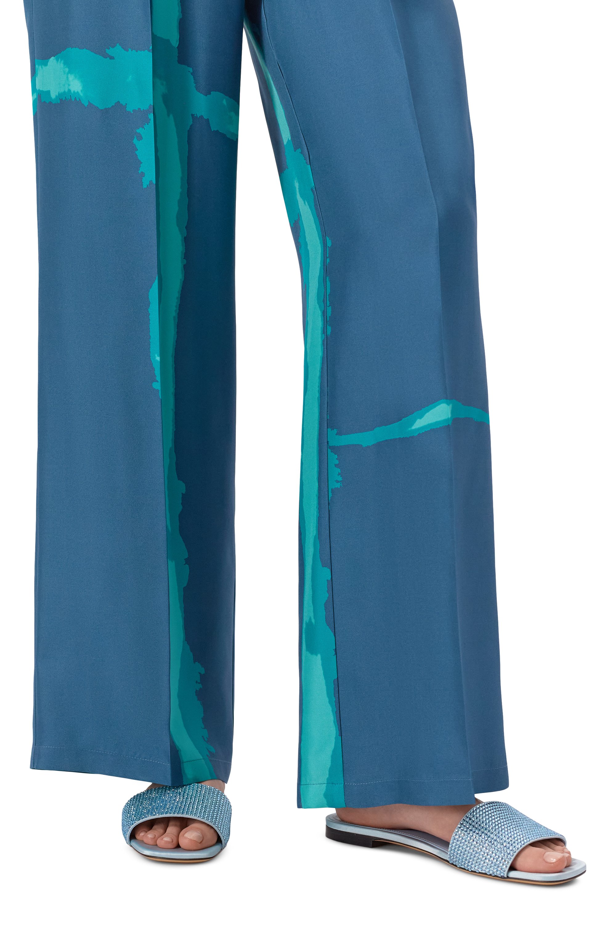 Текстильные шлепанцы KITON, арт. D61837K0923H03, фото 2