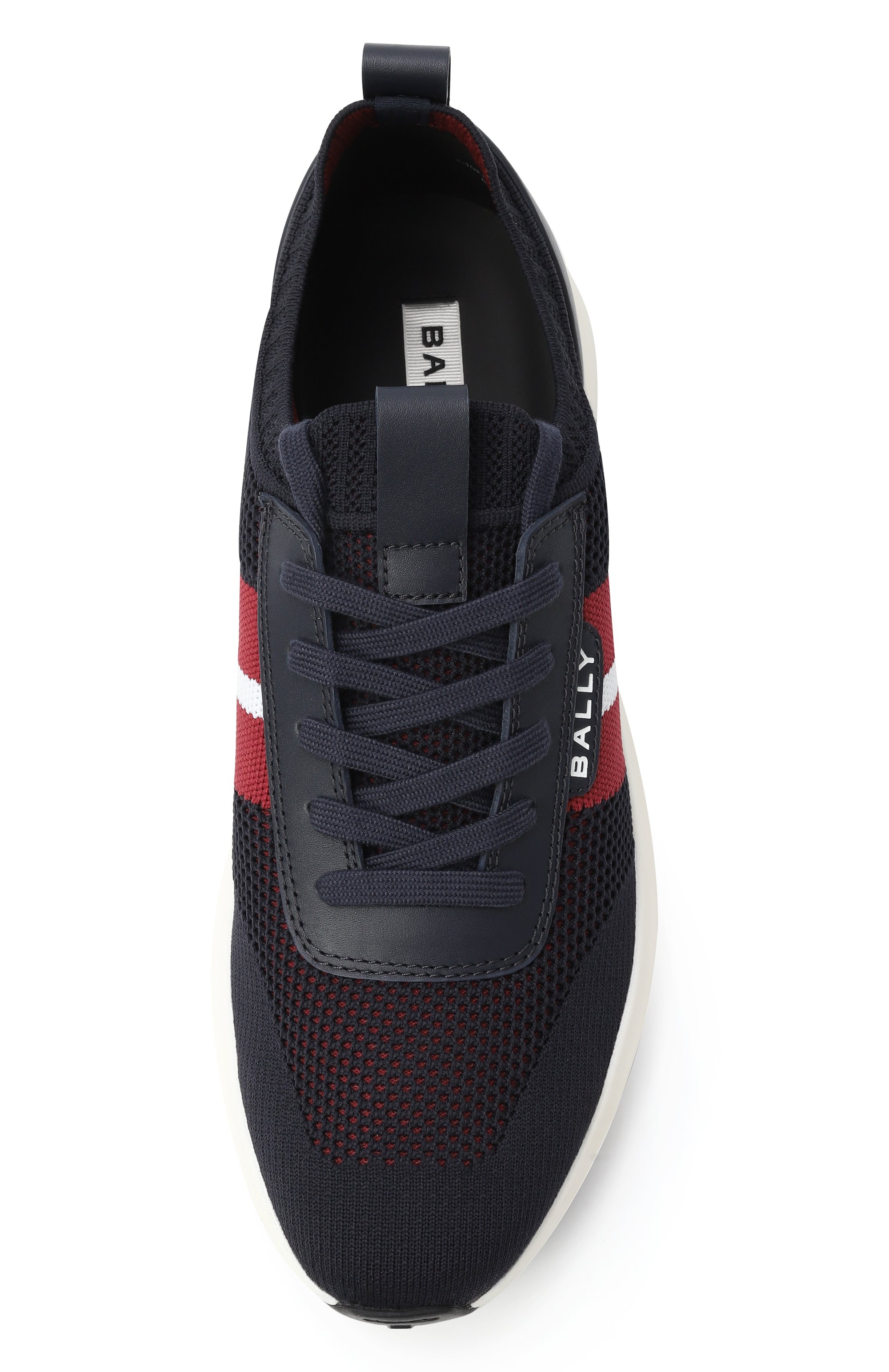 Комбинированные кроссовки outline BALLY, арт. MSK0CF/TE078, фото 6