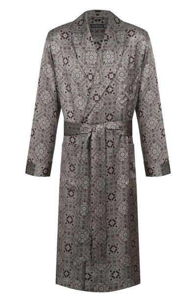 Мужской шелковый халат STEFANO RICCI, арт. VT003/59300V