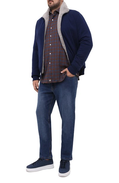 Кашемировый бомбер с меховой подкладкой SVEVO, арт. 0140XSA20/MP01/2, фото 2