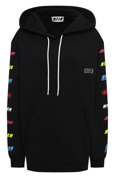 Женский хлопковое худи MSGM, арт. 2945MDM17 207649