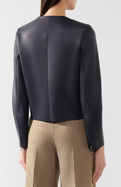 Кожаная куртка RALPH LAUREN, арт. 290740096, фото 4