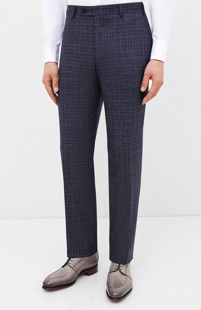 Шерстяной костюм CANALI, арт. 11280/19/BF02777, фото 4