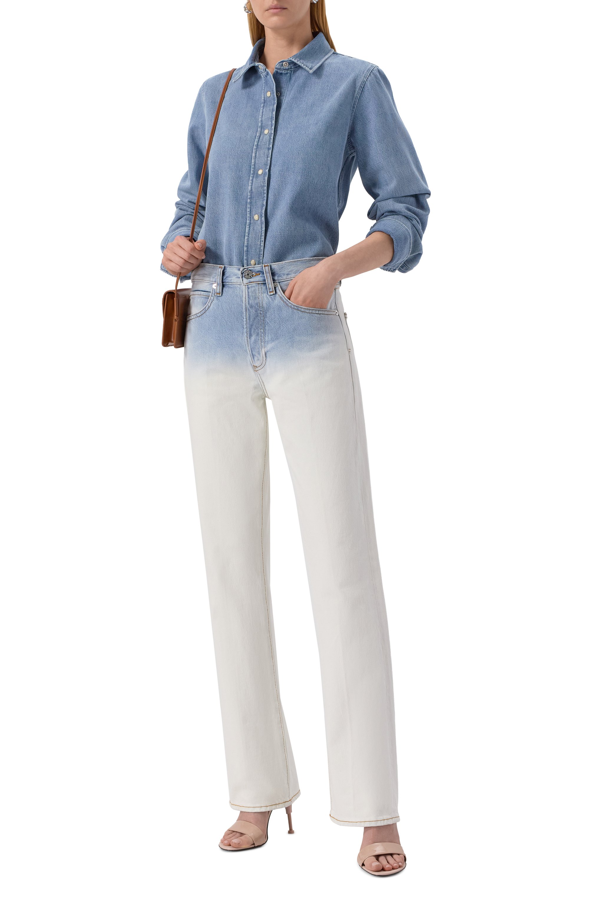 Джинсы the vertical FRAME DENIM, арт. 1005210, фото 2