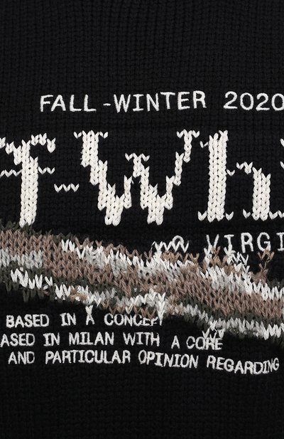 Свитер OFF-WHITE, арт. 0MHE054F20KNI0031001, фото 5