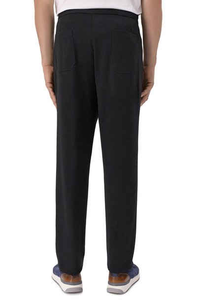 Шерстяные брюки MARCO PESCAROLO, арт. BAIAM/52Y06, фото 4