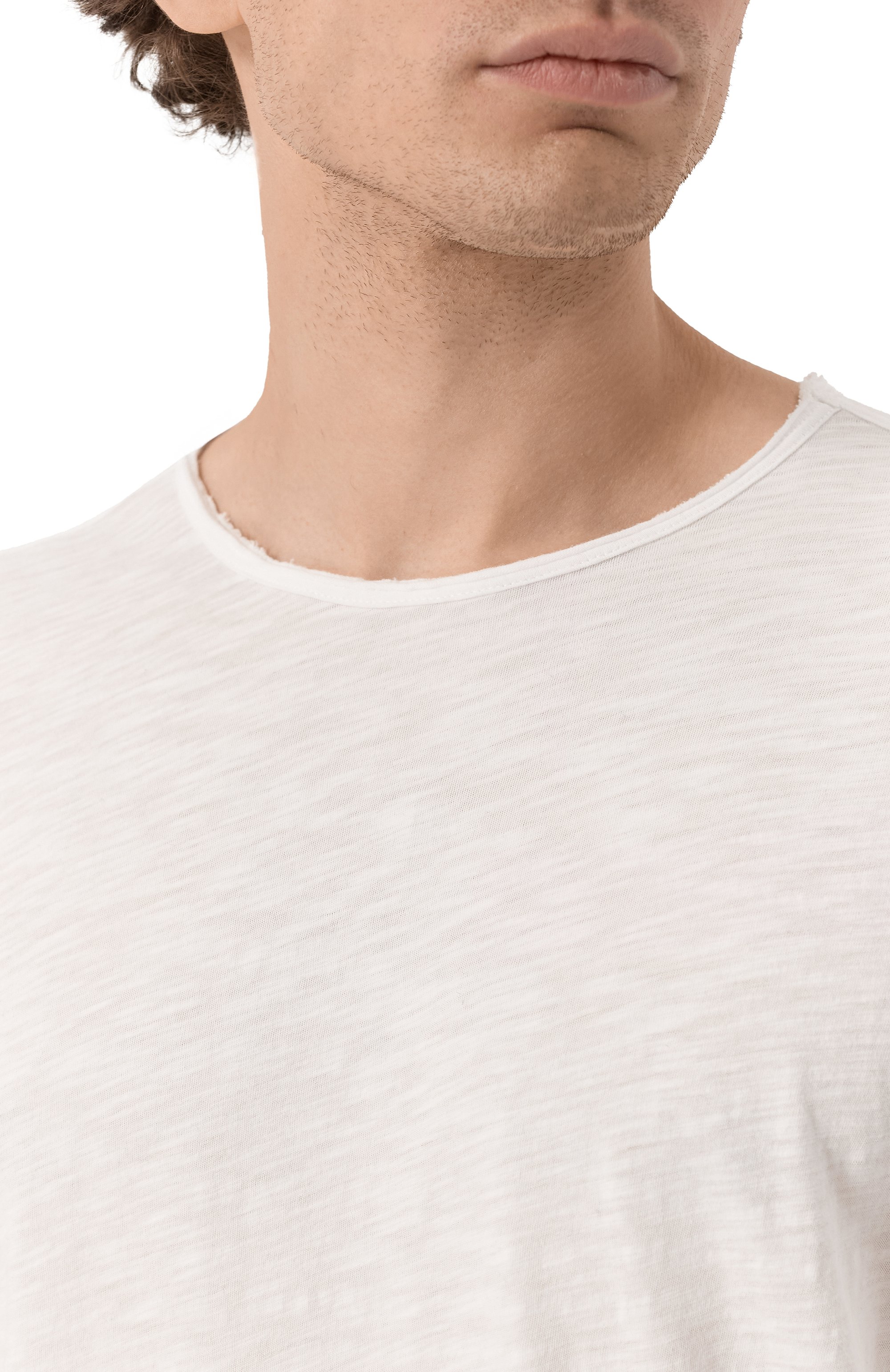 Хлопковая футболка NEVER ENOUGH, арт. MTH042, фото 5