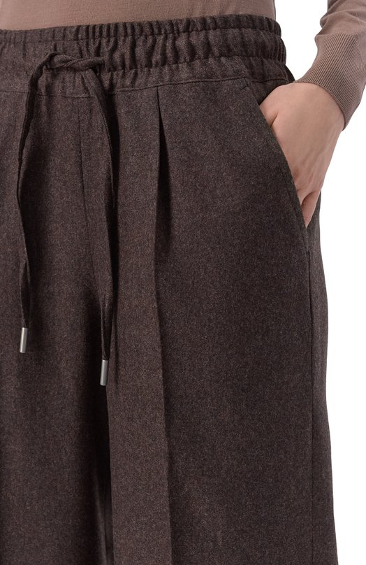 Костюм из шерсти и кашемира MVST SDG200/S0732117_SET Коричневый  SDG200/S0732117_SET Фото 6