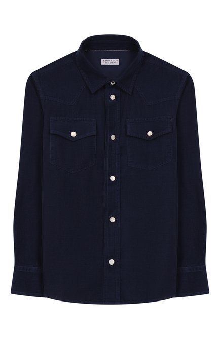 Вельветовая рубашка BRUNELLO CUCINELLI, арт. BL688C360B