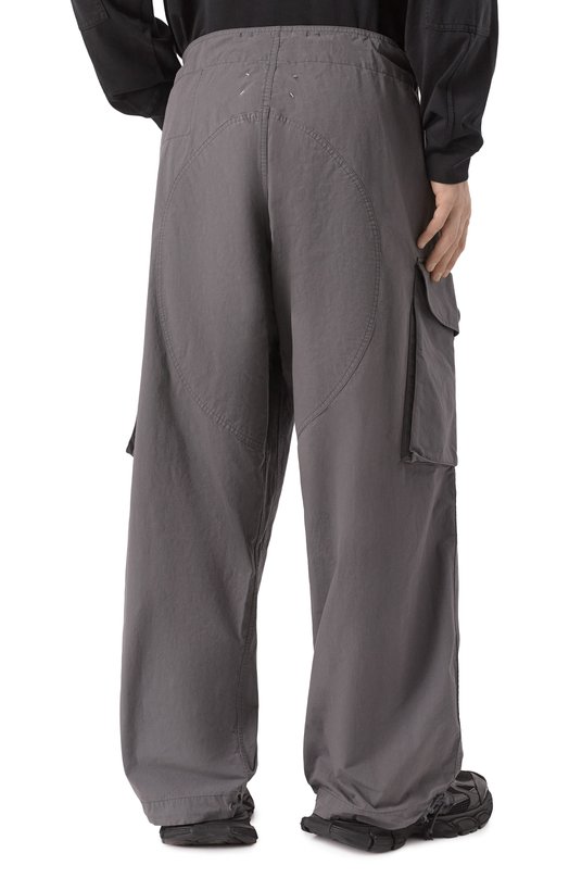 Брюки-карго Maison Margiela S50KA0670/M35289 Серый  S50KA0670/M35289 Фото 4