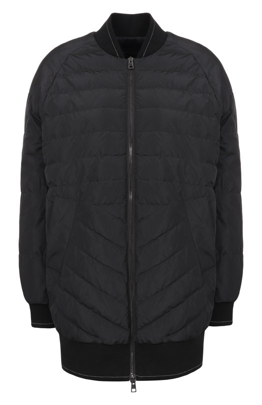 Утепленный бомбер Lorena Antoniazzi PI13C/3266 Чёрный PI13C/3266