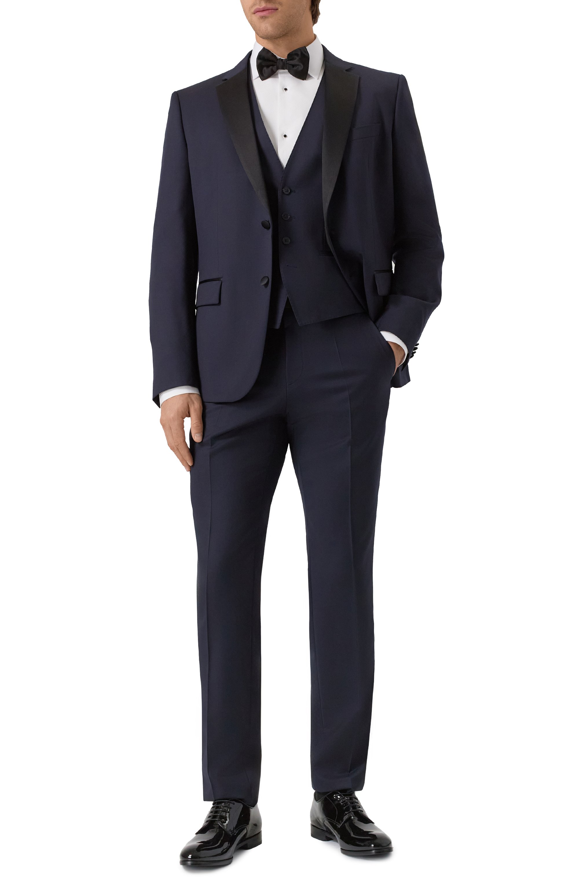 Шерстяной жилет BOSS, арт. 50469160, фото 2