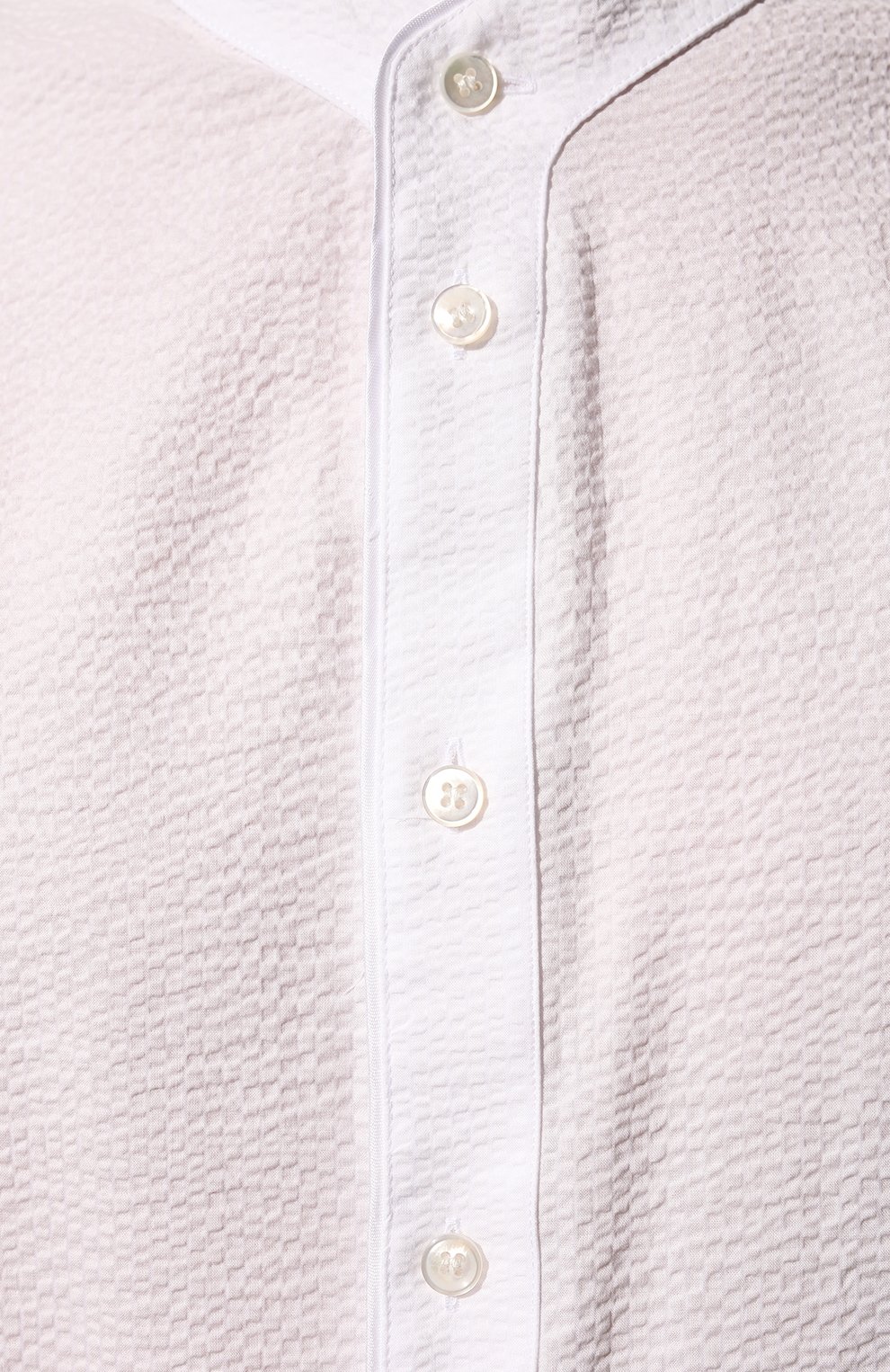 Хлопковая рубашка GIORGIO ARMANI, арт. 2WGCCZ16/TZ272, фото 5