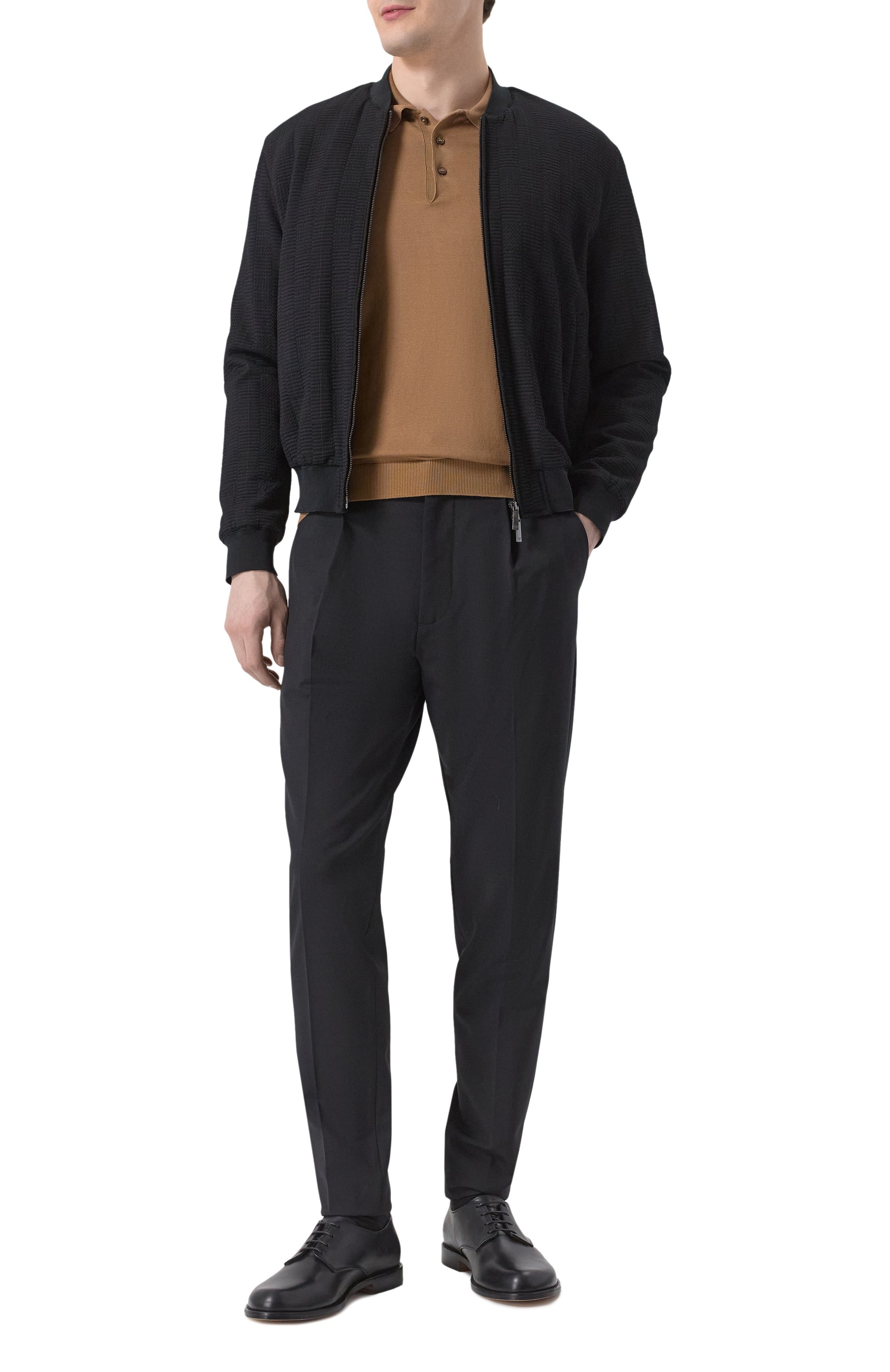 Шелковое поло GRAN SASSO, арт. 43110/23503, фото 2