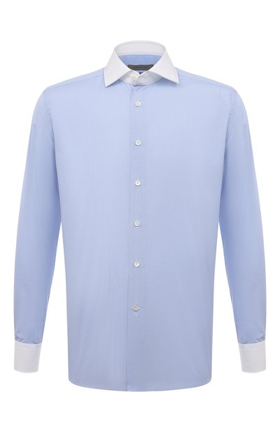 Хлопковая сорочка CORNELIANI, арт. 90P110-2811276/00, фото 1