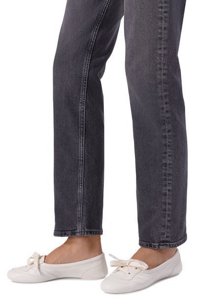 Кожаные балетки vault GIANVITO ROSSI, арт. G25321.05G0M.NXFBIAN, фото 2