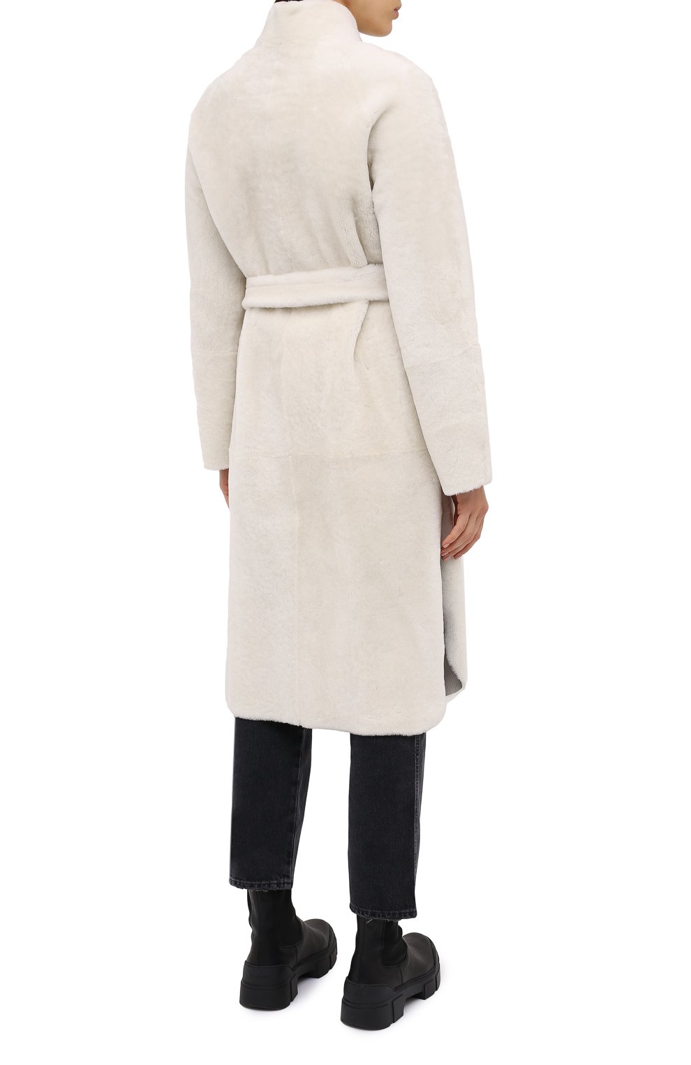 Шуба из овчины INES&MARECHAL, арт. HIMALAYA, фото 4