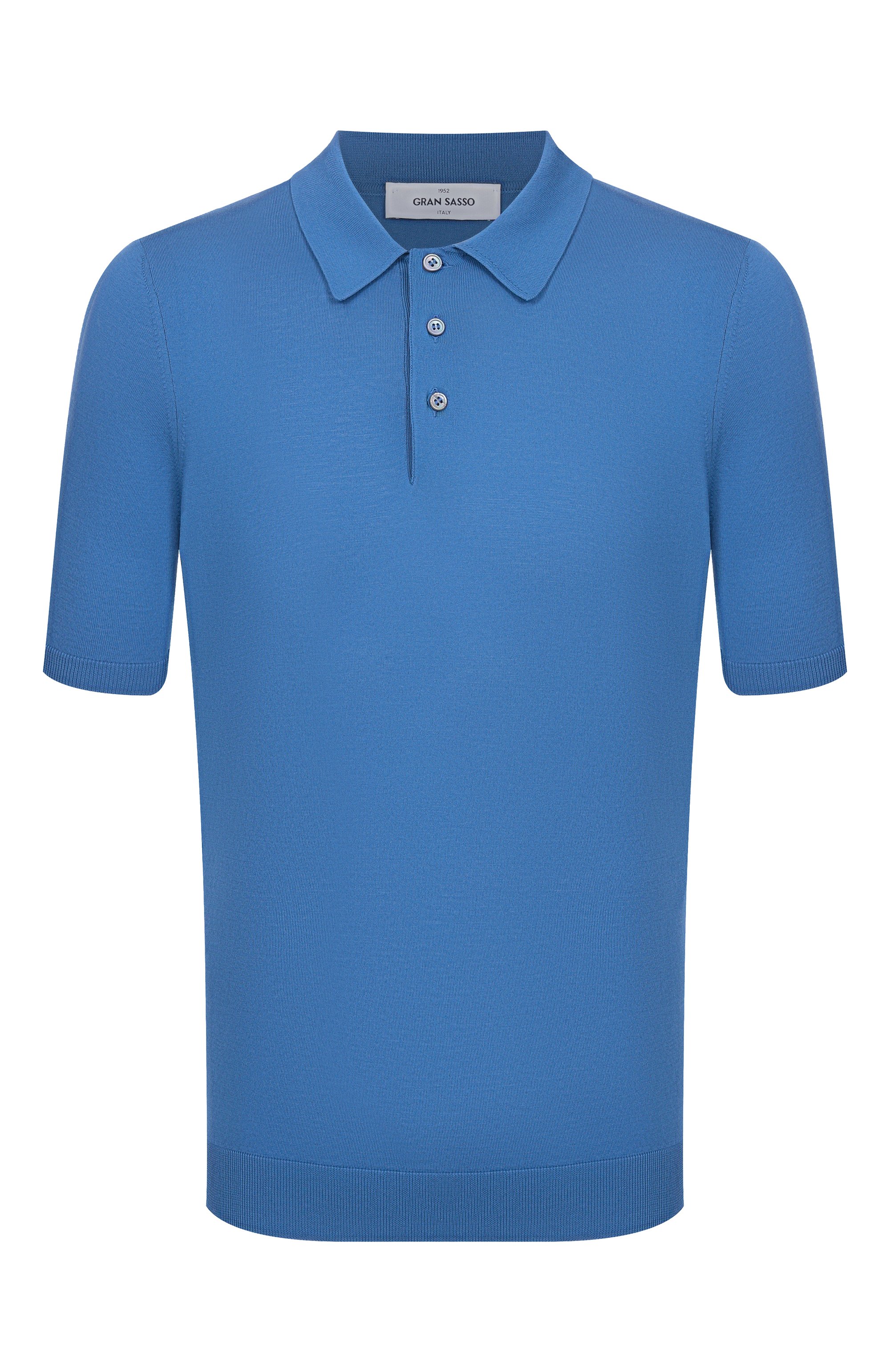 Хлопковое поло GRAN SASSO, арт. 43156/20731, фото 1