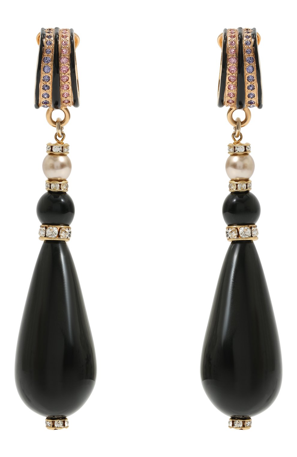 Серьги-клипсы с подвесками GIORGIO ARMANI, арт. 61U362/9P562, фото 1