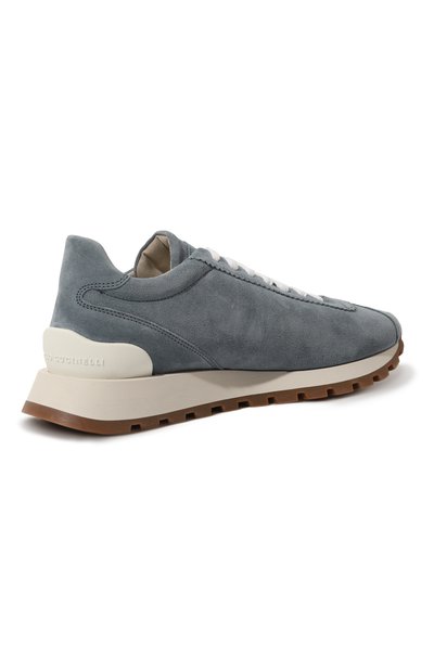 Замшевые кроссовки BRUNELLO CUCINELLI, арт. MZSFGB1117, фото 5