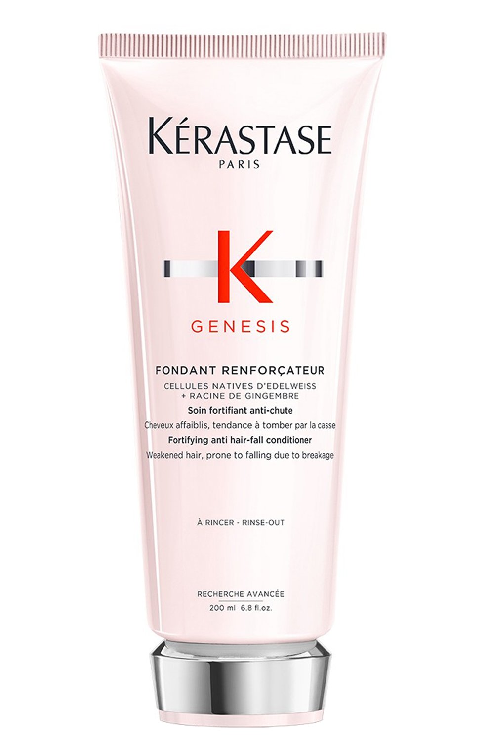 Укрепляющее молочко для ослабленных и склонных к выпадению волос. (200ml) KERASTASE бесцветного цвета по цене 8200 руб., арт. 3474636857883, фото 1 Укрепляющее молочко для ослабленных и склонных к выпадению волос. (200ml) KERASTASE, арт. 3474636857883, фото 1