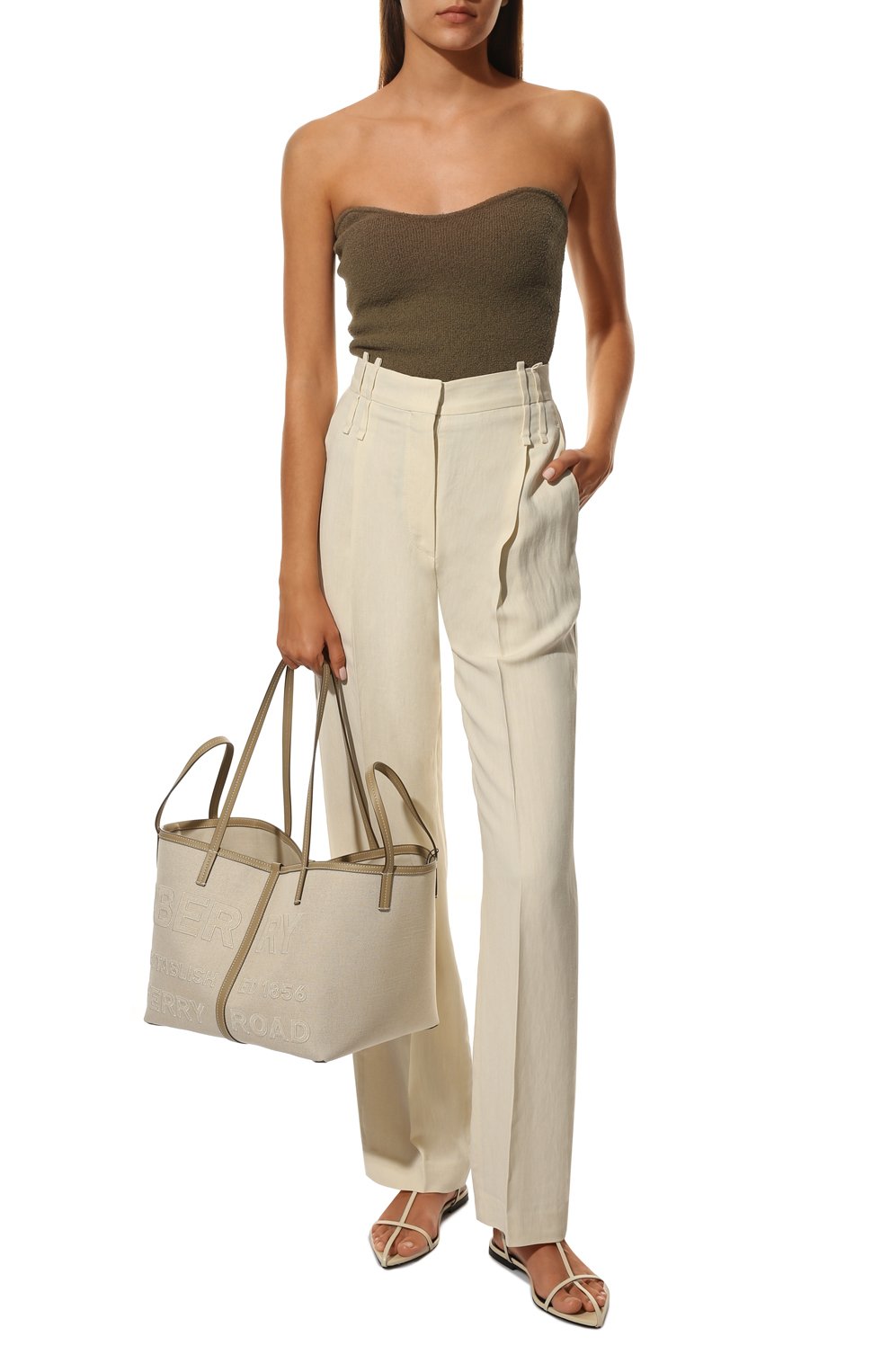 Хлопковый топ NANUSHKA, арт. NW21PFTP01762, фото 2