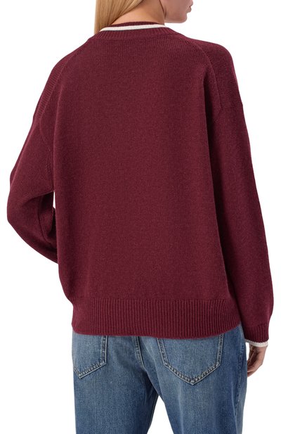 Кашемировый свитер BRUNELLO CUCINELLI, арт. M12527202, фото 4