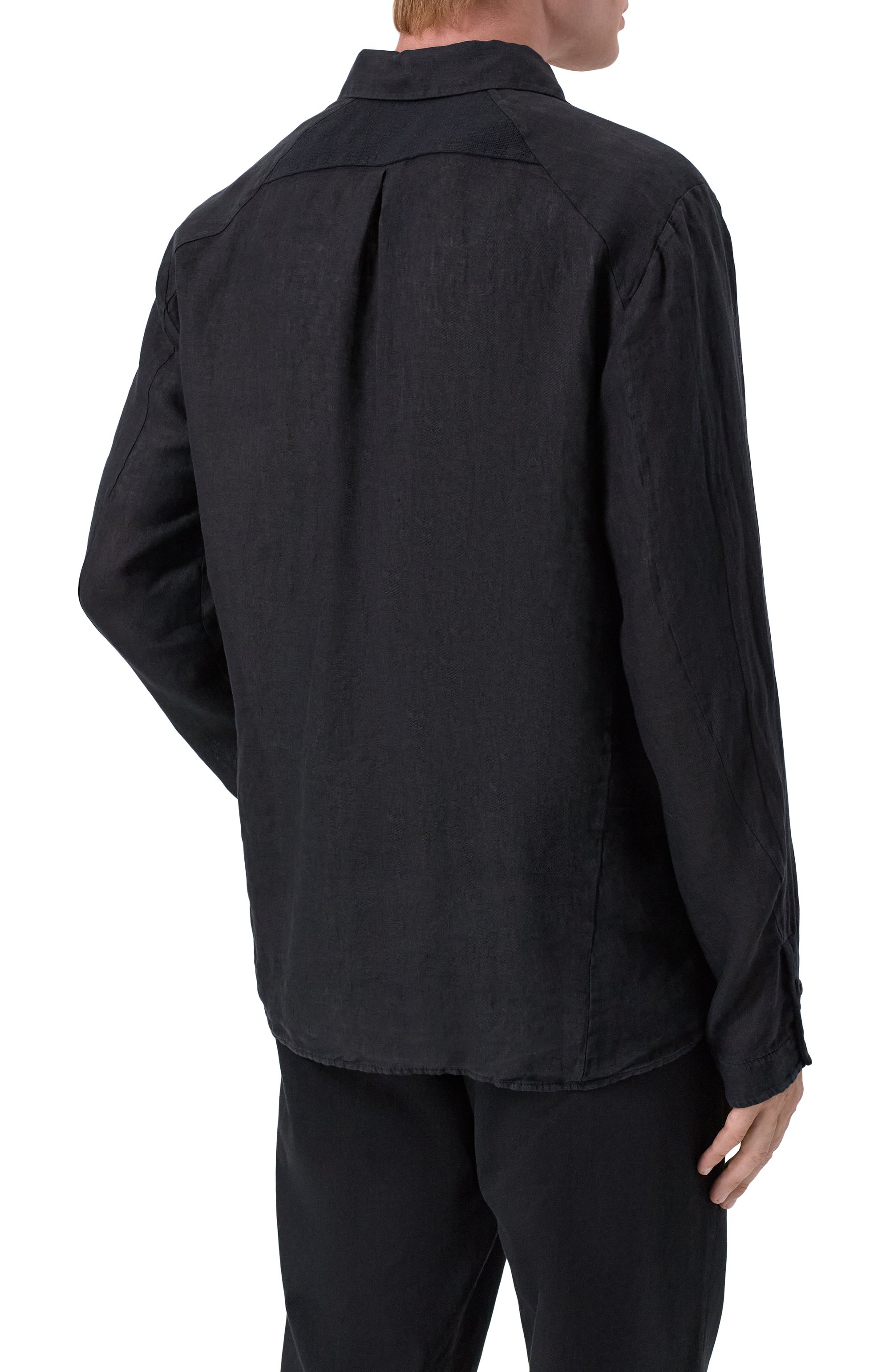 Льняная рубашка TRANSIT, арт. CFUTRCV310, фото 4