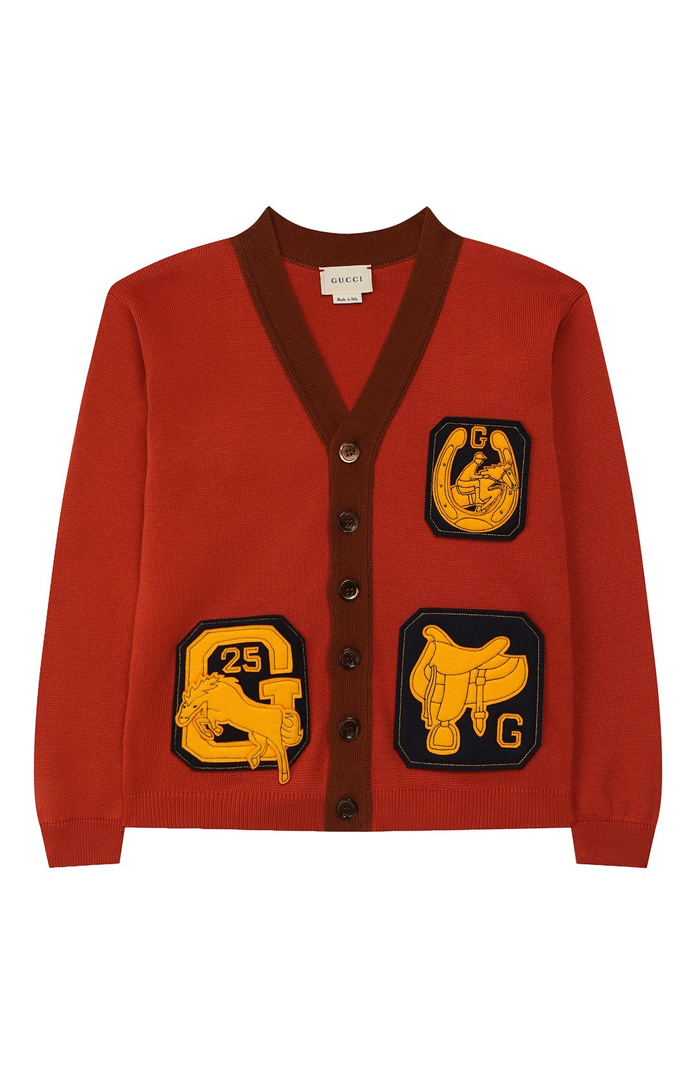 Хлопковый кардиган GUCCI, арт. 590277/XKA2Z, фото 1